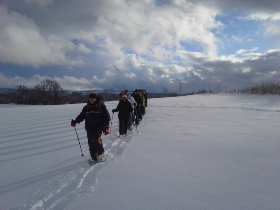 rando raquette etoile